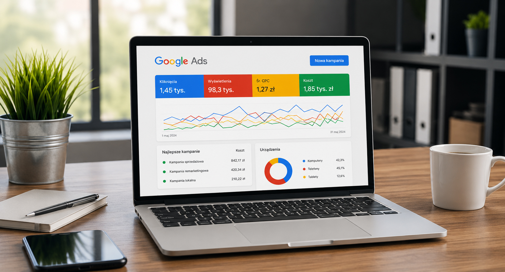 kampania Google Ads