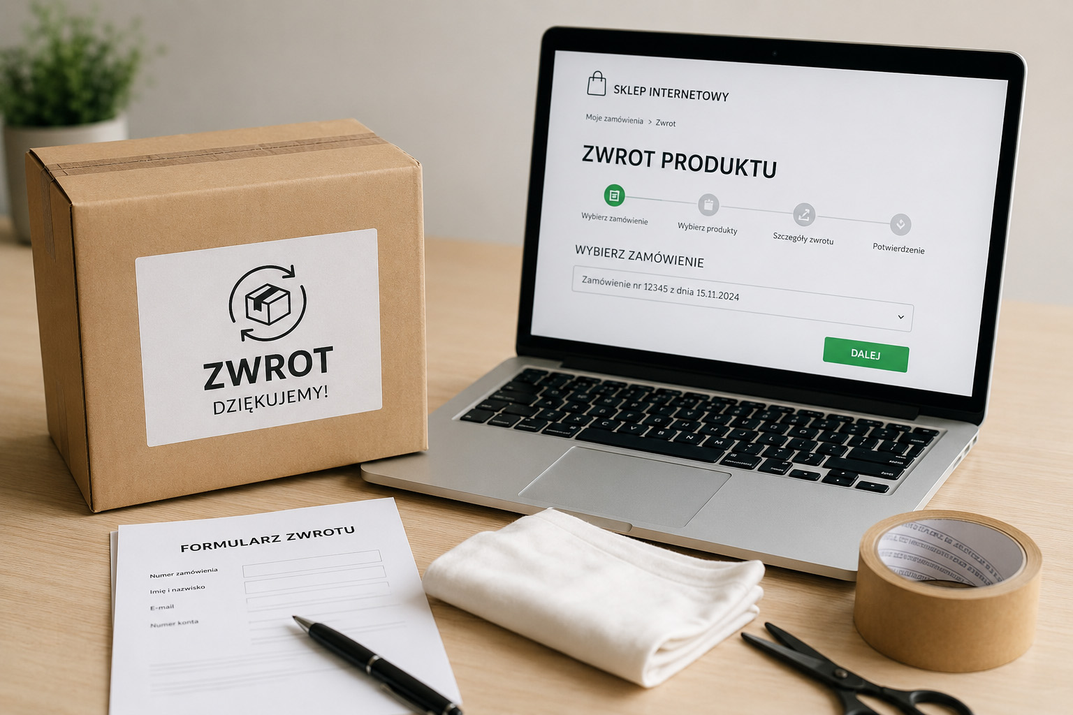 automatyczne zwroty w sklepach internetowych