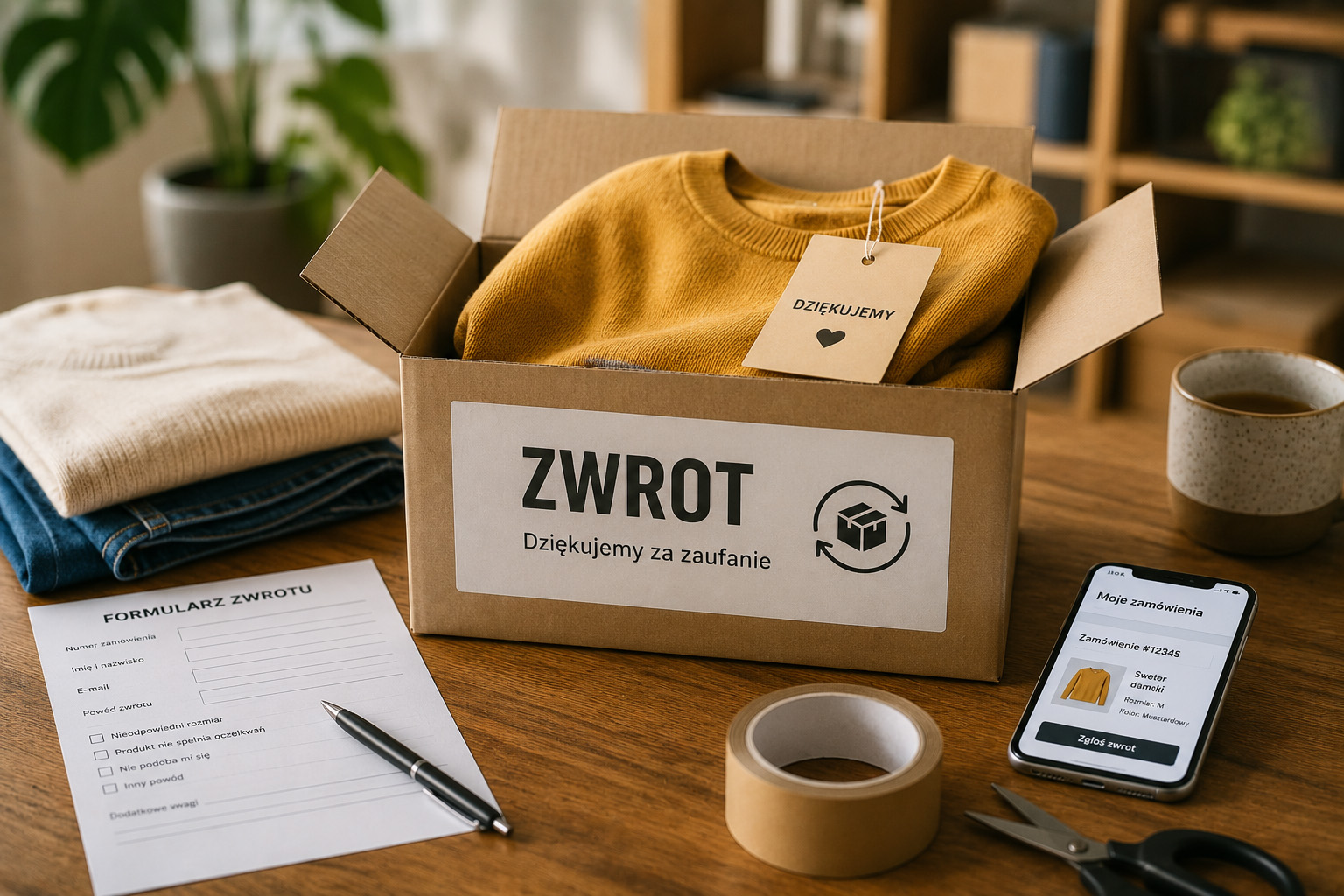 skrypt do automatycznych zwrotów w sklepach on-line