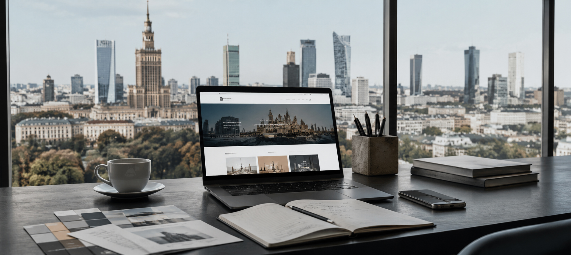 dedykowane serwisy internetowe w Warszawie